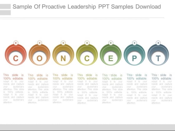 Sample Of Proactive Leadership Ppt Samples Download