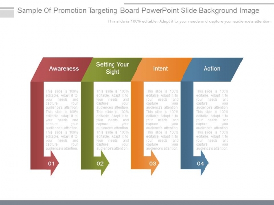 Sample Of Promotion Targeting Board Powerpoint Slide Background Image Sample Of Promotion Targeting Board Powerpoint Slide Background Image