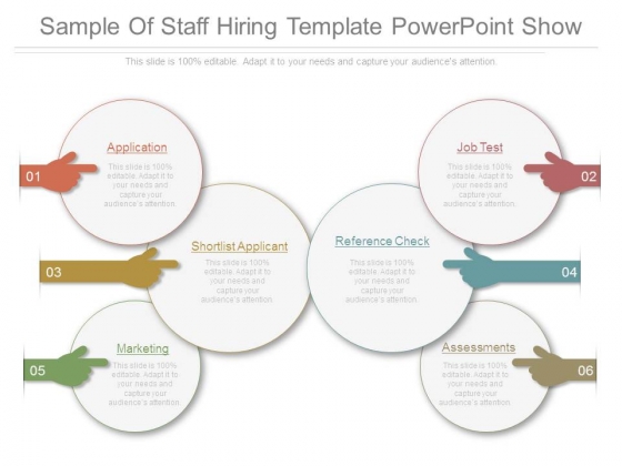 Sample Of Staff Hiring Template Powerpoint Show Sample Of Staff Hiring Template Powerpoint Show