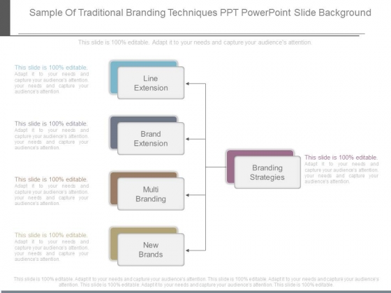 Sample Of Traditional Branding Techniques Ppt Powerpoint Slide Background Sample Of Traditional Branding Techniques Ppt Powerpoint Slide Background