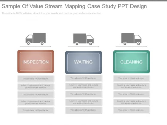 Sample Of Value Stream Mapping Case Study Ppt Design Sample Of Value Stream Mapping Case Study Ppt Design
