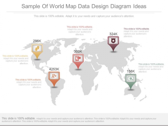 Sample Of World Map Data Design Diagram Ideas