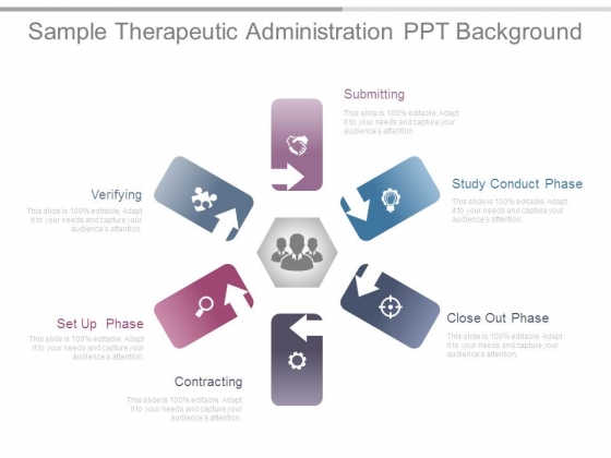 Sample Therapeutic Administration Ppt Background