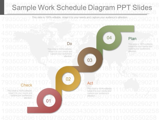 ppt schedule