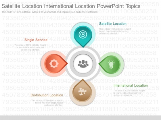 Satellite Location International Location Powerpoint Topics