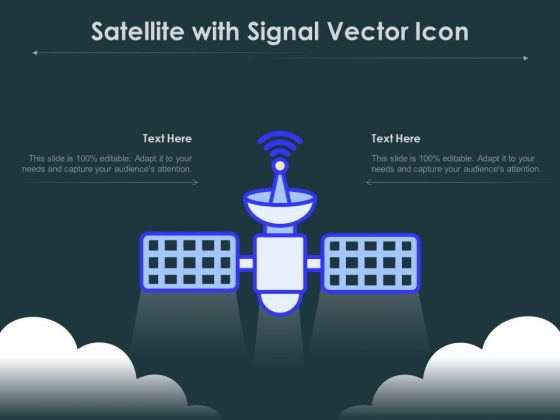 Satellite With Signal Vector Icon Ppt PowerPoint Presentation Summary Themes PDF Satellite With Signal Vector Icon Ppt PowerPoint Presentation Summary Themes PDF