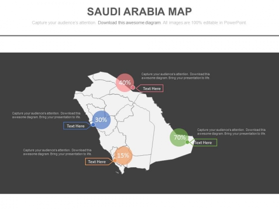Saudi Arabia Map For Financial Strategy Analysis Powerpoint Slides Saudi Arabia Map For Financial Strategy Analysis Powerpoint Slides