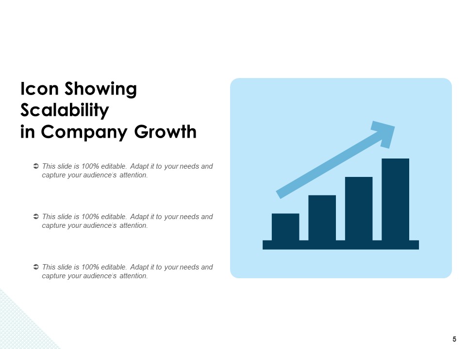 Scalable Business Performance Growth Strategies Cloud Scalability Ppt PowerPoint Presentation Complete Deck impactful pre designed