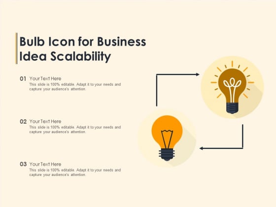 Scaling A Business With Bulb Vector Icon Ppt PowerPoint Presentation Summary Layouts PDF Scaling A Business With Bulb Vector Icon Ppt PowerPoint Presentation Summary Layouts PDF