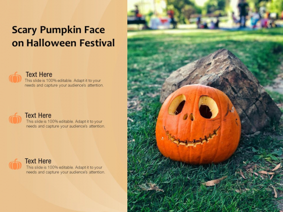 Scary Pumpkin Face On Halloween Festival Ppt PowerPoint Presentation File Background Designs PDF Scary Pumpkin Face On Halloween Festival Ppt PowerPoint Presentation File Background Designs PDF