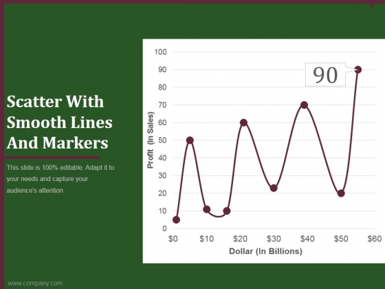 Scatter With Smooth Lines And Markers Ppt PowerPoint Presentation Example Scatter With Smooth Lines And Markers Ppt PowerPoint Presentation Example