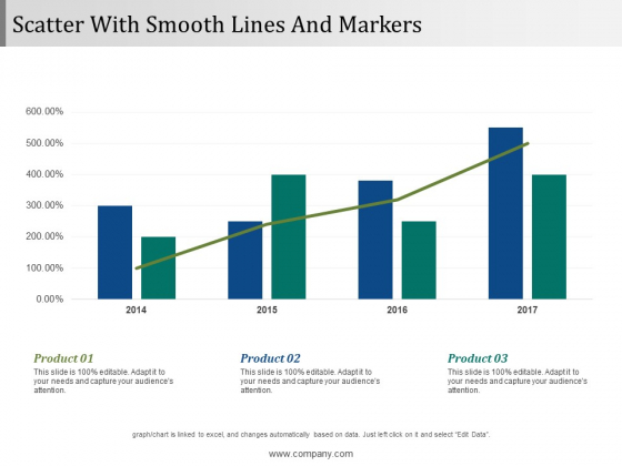 Scatter With Smooth Lines And Markers Ppt PowerPoint Presentation Pictures Deck Scatter With Smooth Lines And Markers Ppt PowerPoint Presentation Pictures Deck