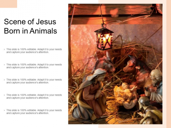 Scene Of Jesus Born In Animals Ppt PowerPoint Presentation Layouts Display Scene Of Jesus Born In Animals Ppt PowerPoint Presentation Layouts Display