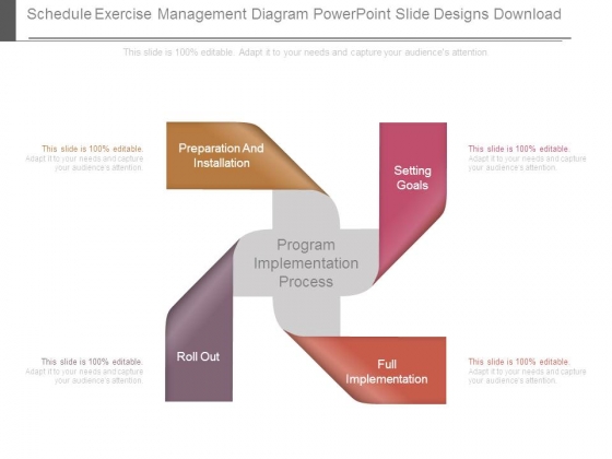 Schedule Exercise Management Diagram Powerpoint Slide Designs Download Schedule Exercise Management Diagram Powerpoint Slide Designs Download