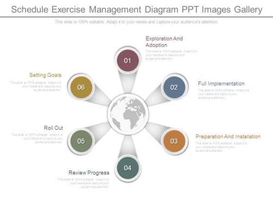 Schedule Exercise Management Diagram Ppt Images Gallery