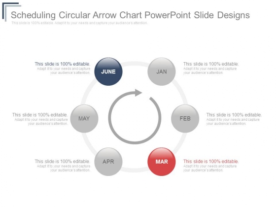 Scheduling Circular Arrow Chart Powerpoint Slide Designs Scheduling Circular Arrow Chart Powerpoint Slide Designs
