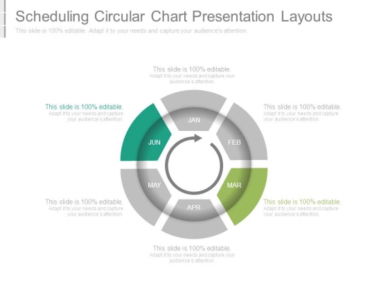 Scheduling Circular Chart Presentation Layouts Scheduling Circular Chart Presentation Layouts