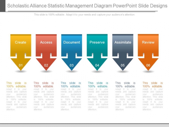 Scholastic Alliance Statistic Management Diagram Powerpoint Slide Designs Scholastic Alliance Statistic Management Diagram Powerpoint Slide Designs