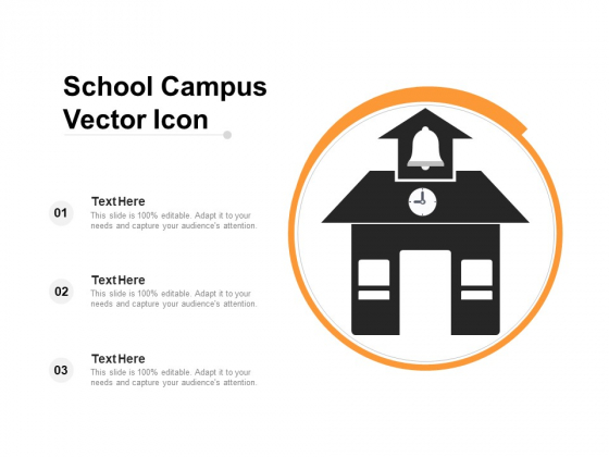 School Campus Vector Icon Ppt PowerPoint Presentation Icon Deck PDF School Campus Vector Icon Ppt PowerPoint Presentation Icon Deck PDF