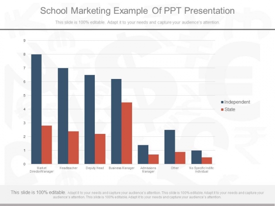 School Marketing Example Of Ppt Presentation School Marketing Example Of Ppt Presentation