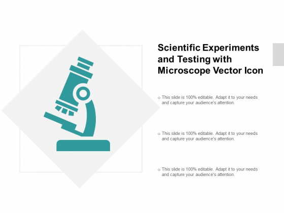 Scientific Experiments And Testing With Microscope Vector Icon Ppt PowerPoint Presentation Infographic Template Picture Scientific Experiments And Testing With Microscope Vector Icon Ppt PowerPoint Presentation Infographic Template Picture