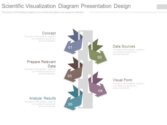 Scientific Visualization Diagram Presentation Design Scientific Visualization Diagram Presentation Design