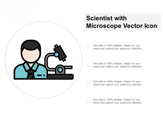 Scientist With Microscope Vector Icon Ppt PowerPoint Presentation Show Graphics Pictures Scientist With Microscope Vector Icon Ppt PowerPoint Presentation Show Graphics Pictures