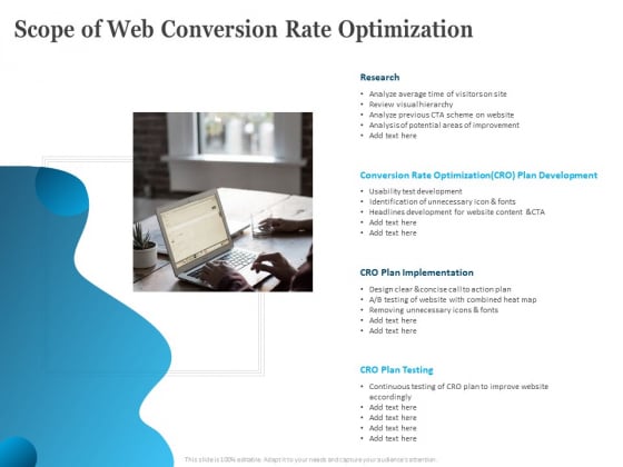 Scope Of Web Conversion Rate Optimization Ppt Styles Designs PDF Scope Of Web Conversion Rate Optimization Ppt Styles Designs PDF