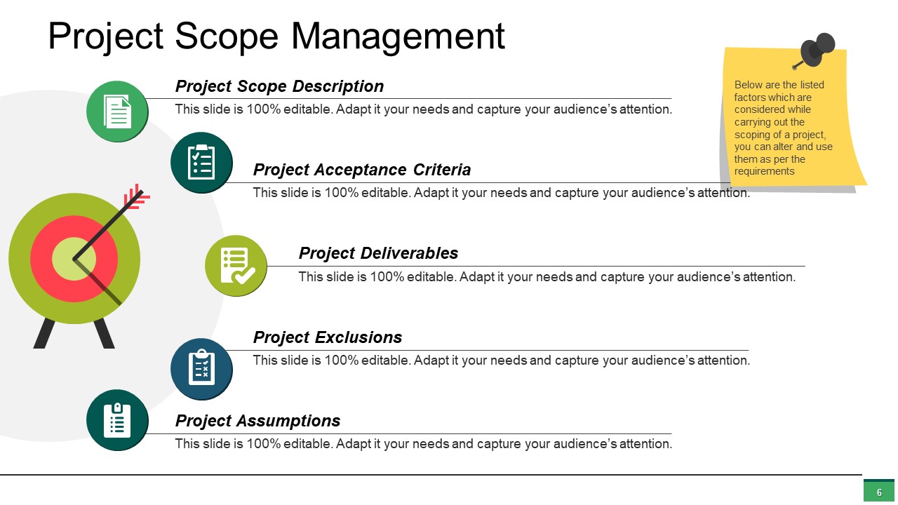 Scope Of Work Ppt PowerPoint Presentation Complete Deck With Slides best image