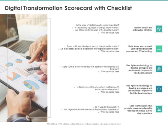 Scorecard Measure Digital Shift Progress Digital Transformation Scorecard With Checklist Rules PDF Scorecard Measure Digital Shift Progress Digital Transformation Scorecard With Checklist Rules PDF