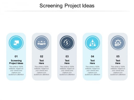 Screening Project Ideas Ppt PowerPoint Presentation Outline Graphics Download Cpb Pdf Screening Project Ideas Ppt PowerPoint Presentation Outline Graphics Download Cpb Pdf