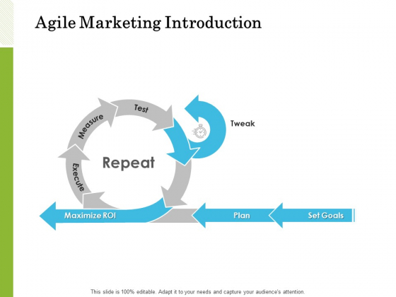 Scrum For Marketing Agile Marketing Introduction Ppt PowerPoint Presentation Summary Diagrams PDF