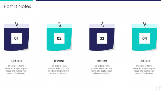 Scrum Master Certification Courses IT Post It Notes Infographics PDF Scrum Master Certification Courses IT Post It Notes Infographics PDF