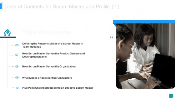 Scrum_Master_Job_Profile_IT_Ppt_PowerPoint_Presentation_Complete_Deck_With_Slides_Slide_12