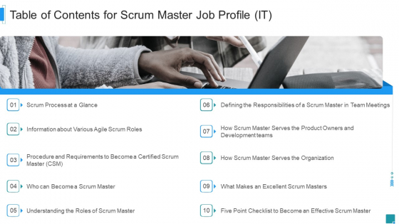 Scrum_Master_Job_Profile_IT_Ppt_PowerPoint_Presentation_Complete_Deck_With_Slides_Slide_3