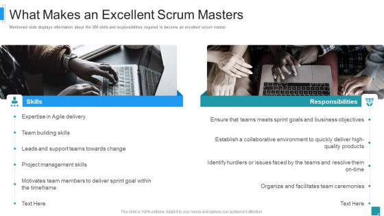 Scrum_Master_Job_Profile_IT_What_Makes_An_Excellent_Scrum_Masters_Diagrams_PDF_Slide_1