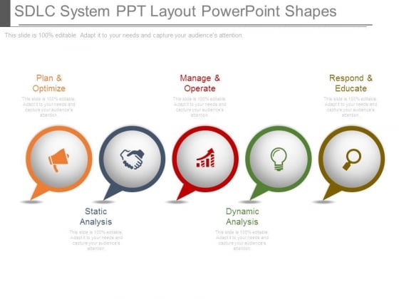 sdlc system ppt layout