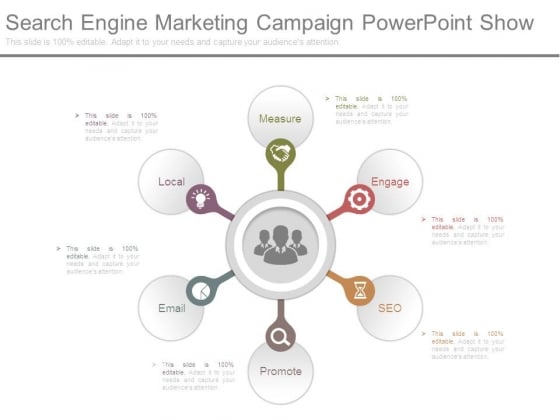 Search Engine Marketing Campaign Powerpoint Show Search Engine Marketing Campaign Powerpoint Show