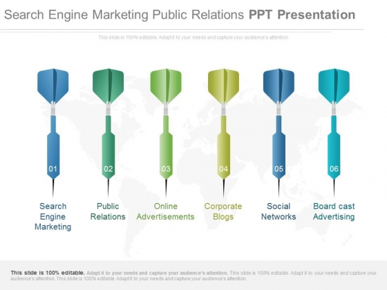 Search Engine Marketing Public Relations Ppt Presentation
