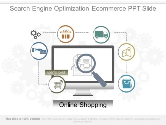 Search Engine Optimization Ecommerce Ppt Slide Search Engine Optimization Ecommerce Ppt Slide