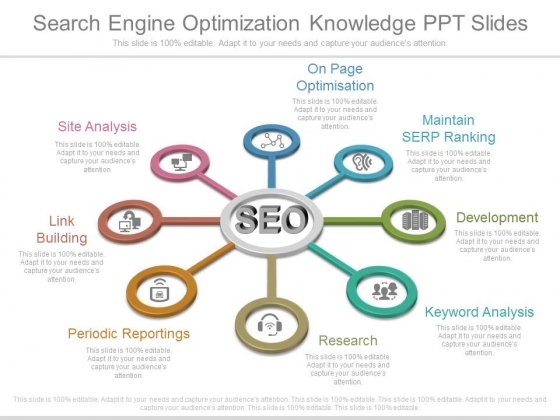 Search Engine Optimization Knowledge Ppt Slides Search Engine Optimization Knowledge Ppt Slides