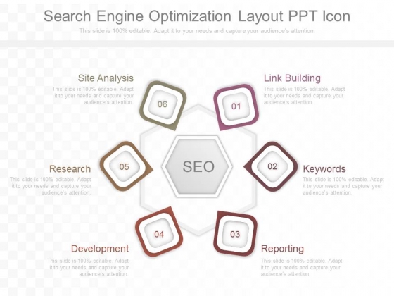 Search Engine Optimization Layout Ppt Icon Search Engine Optimization Layout Ppt Icon