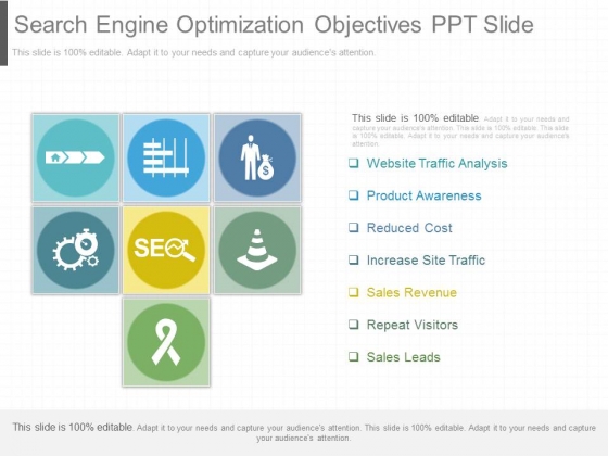 Search Engine Optimization Objectives Ppt Slide Search Engine Optimization Objectives Ppt Slide
