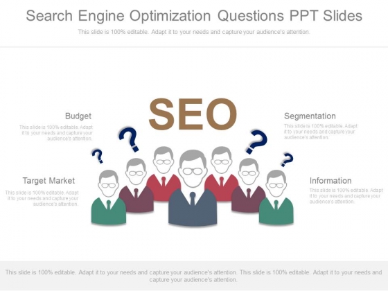 Search Engine Optimization Questions Ppt Slides Search Engine Optimization Questions Ppt Slides