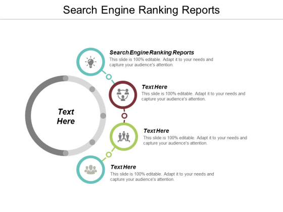 Search Engine Ranking Reports Ppt PowerPoint Presentation Summary Styles Cpb