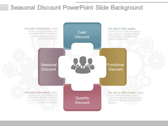 Seasonal Discount Powerpoint Slide Background Seasonal Discount Powerpoint Slide Background