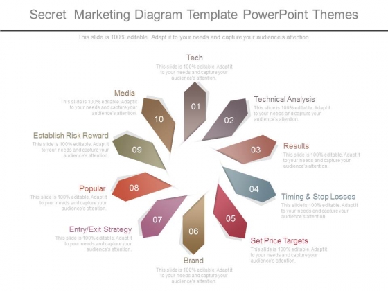 Secret Marketing Diagram Template Powerpoint Themes Secret Marketing Diagram Template Powerpoint Themes