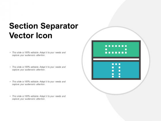 Section Separator Vector Icon Ppt PowerPoint Presentation Model Examples Section Separator Vector Icon Ppt PowerPoint Presentation Model Examples