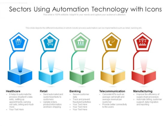 Sectors Using Automation Technology With Icons Ppt PowerPoint Presentation Layouts Professional PDF Sectors Using Automation Technology With Icons Ppt PowerPoint Presentation Layouts Professional PDF