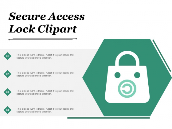 Secure Access Lock Clipart Ppt PowerPoint Presentation Summary File Formats Secure Access Lock Clipart Ppt PowerPoint Presentation Summary File Formats